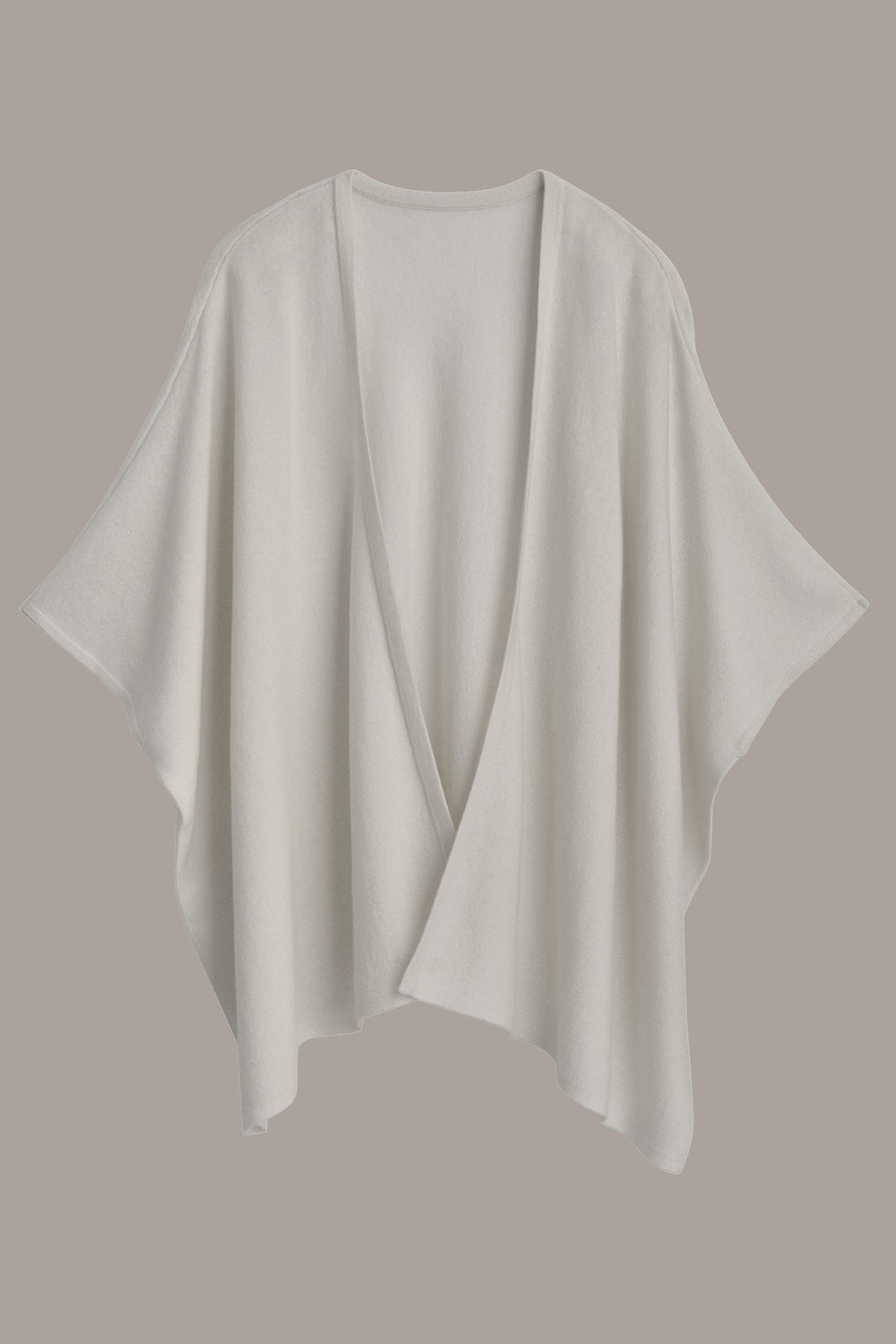 Donna Karan | CASHMERE SHORT SLEEVE CARDIGAN