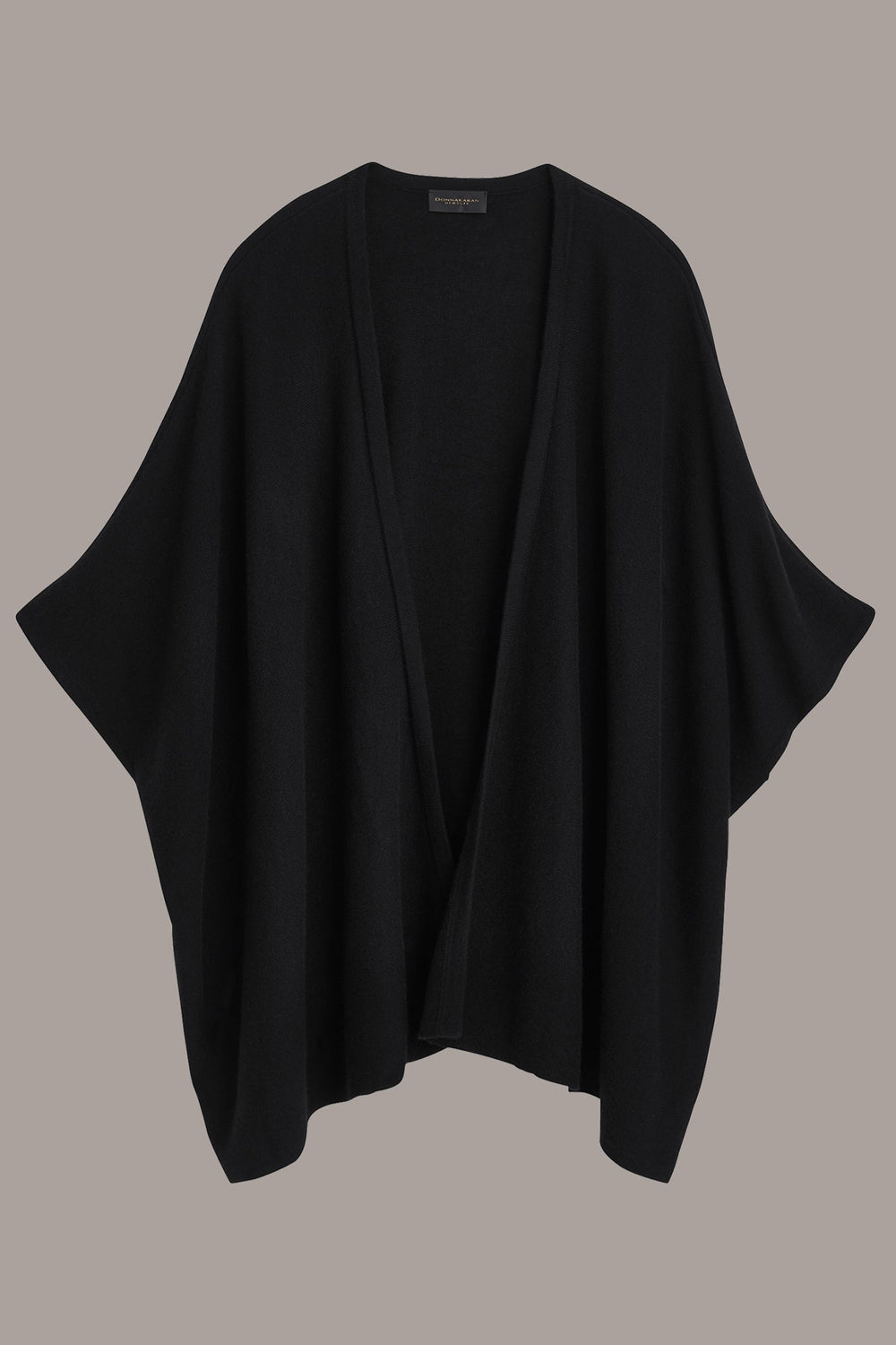 Donna Karan | CASHMERE SHORT SLEEVE CARDIGAN