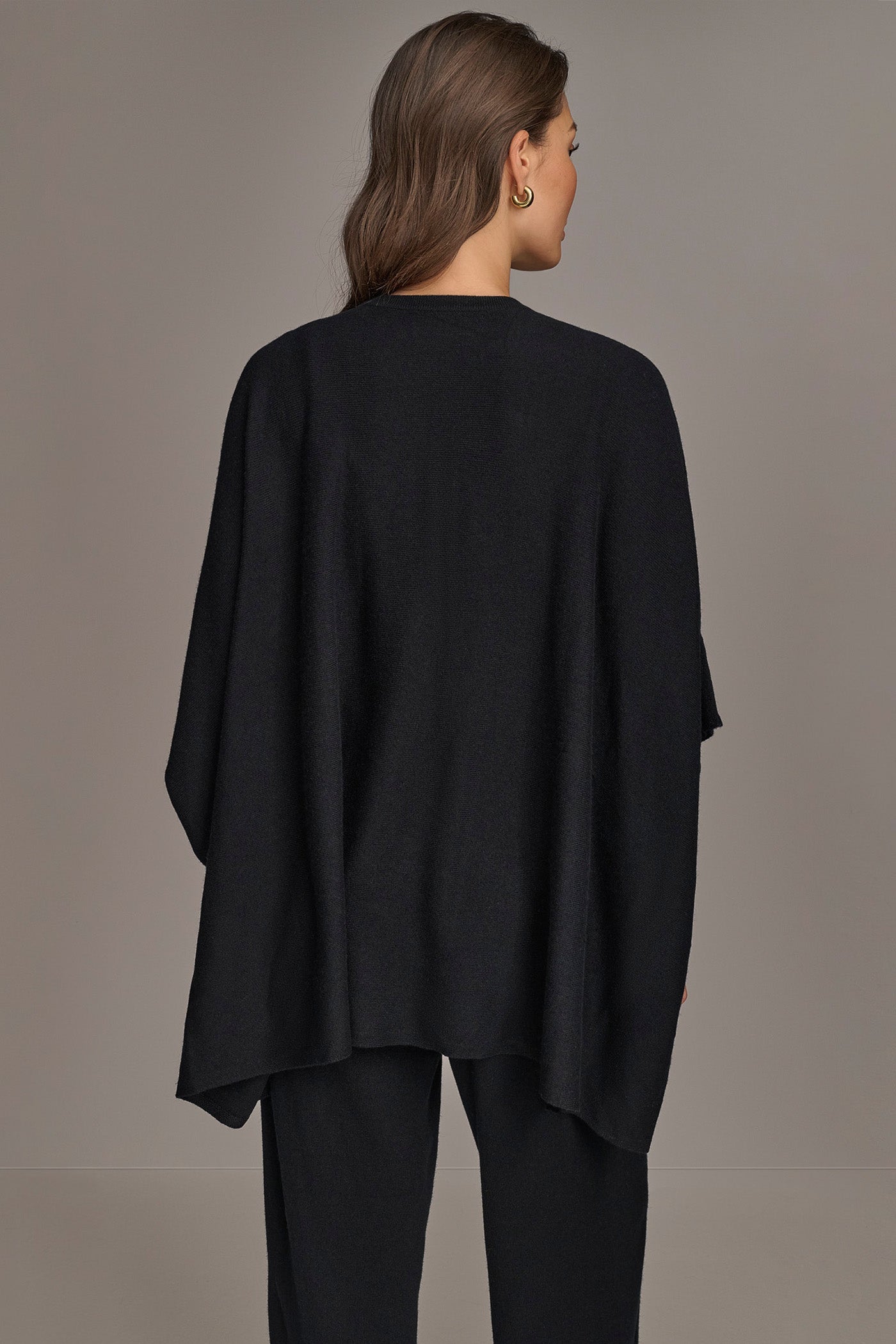 Donna Karan | CASHMERE SHORT SLEEVE CARDIGAN
