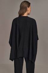 Donna Karan | CASHMERE SHORT SLEEVE CARDIGAN