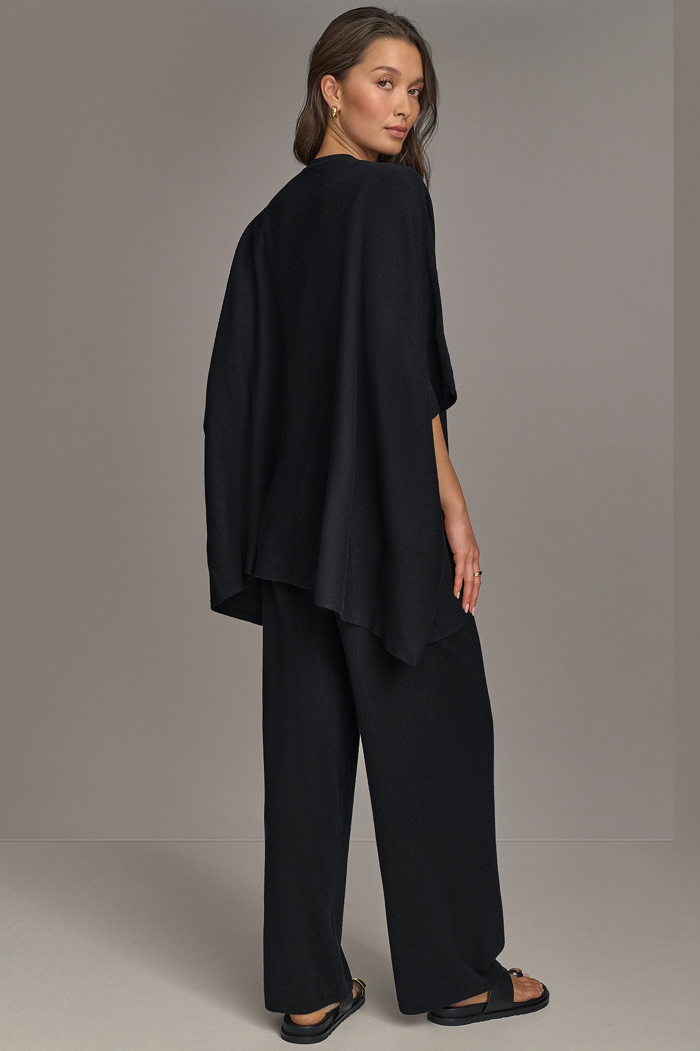 Donna Karan | CASHMERE SHORT SLEEVE CARDIGAN