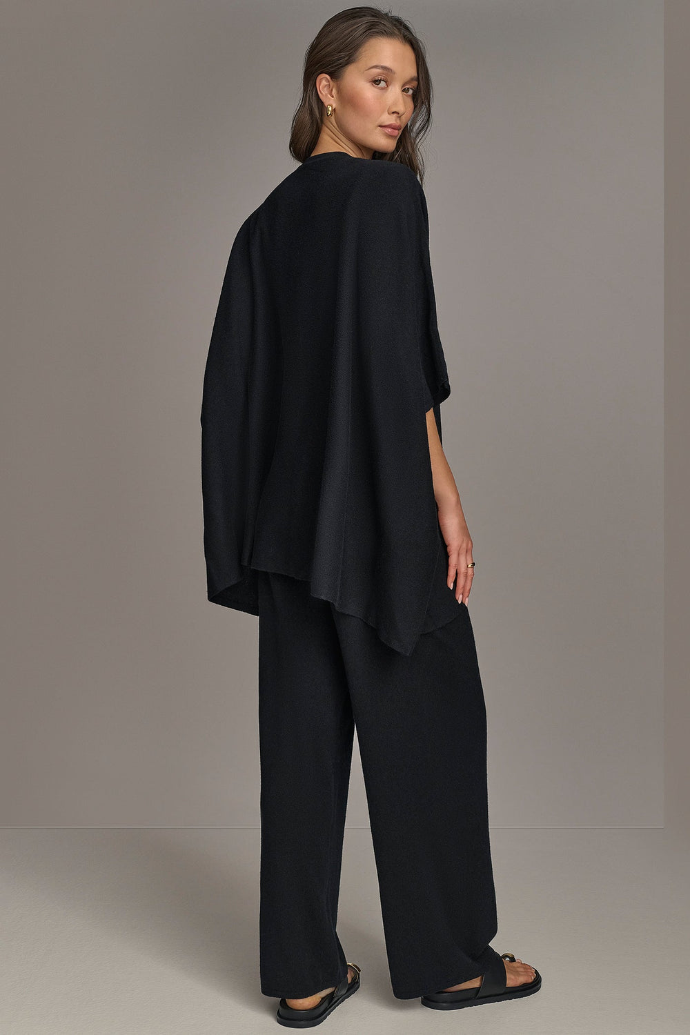 Donna Karan | CASHMERE SHORT SLEEVE CARDIGAN