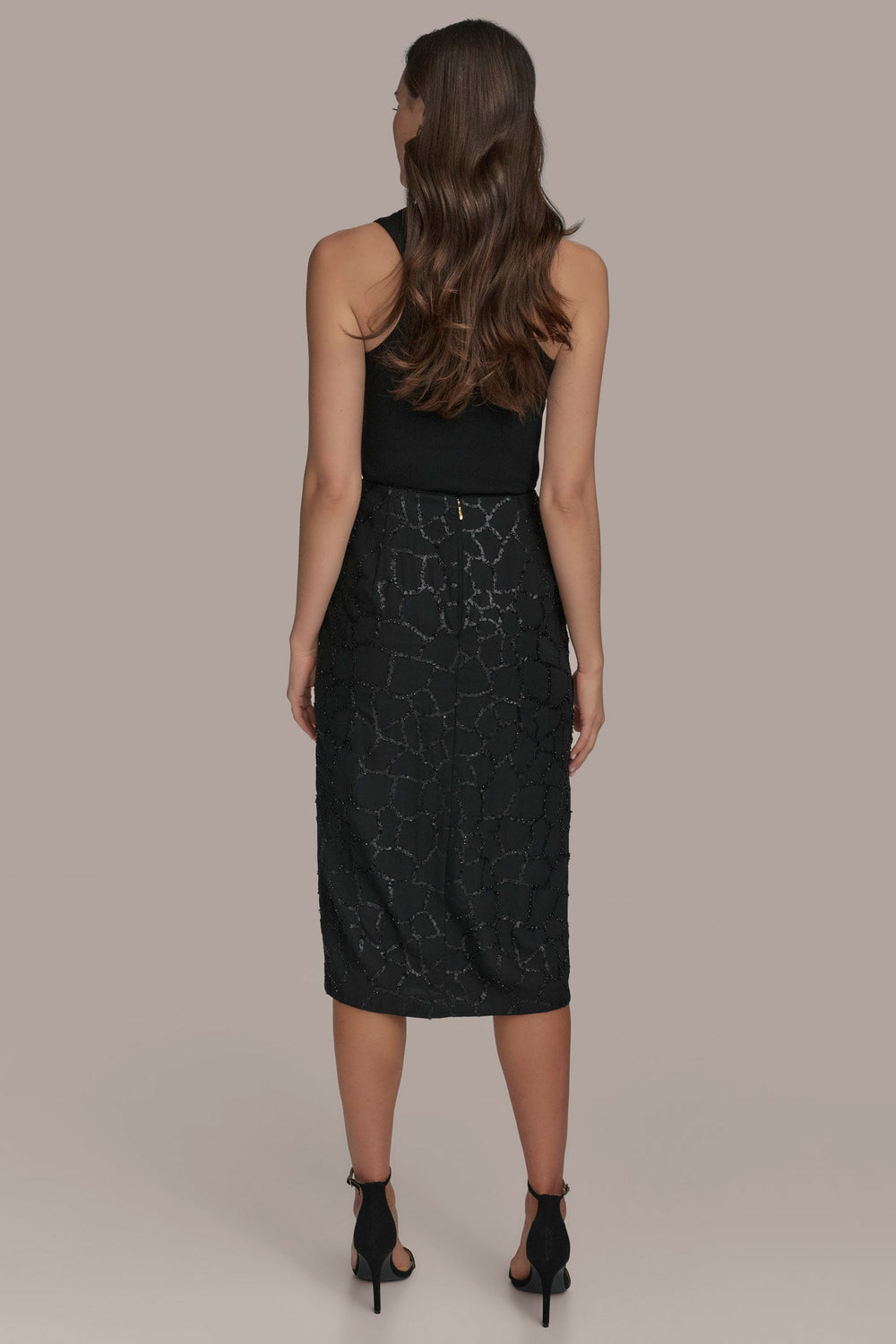 Donna Karan | FAUX WRAP SKIRT