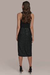 Donna Karan | FAUX WRAP SKIRT