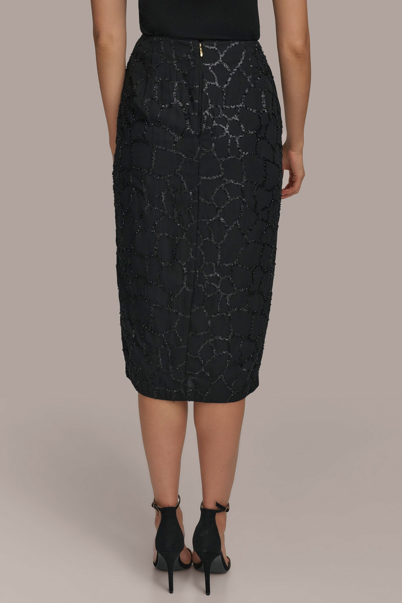 Donna Karan | FAUX WRAP SKIRT