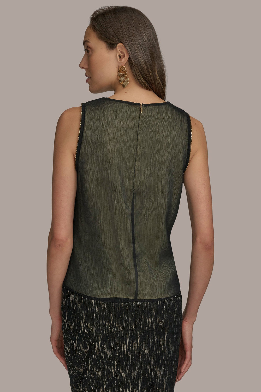 Donna Karan | TWO LAYER TOP