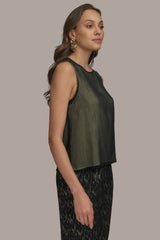Donna Karan | TWO LAYER TOP
