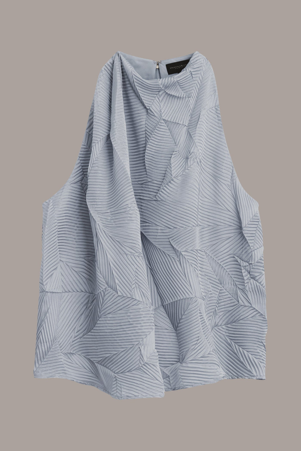 Donna Karan | TEXTURED TOP WITH ANGLED HEM