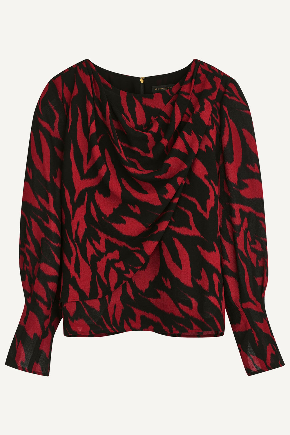 Donna Karan | PRINT WIDE CUFF TOP