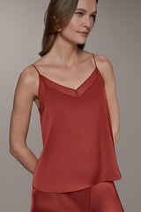 Donna Karan | SLEEVELESS V-NECK CAMI