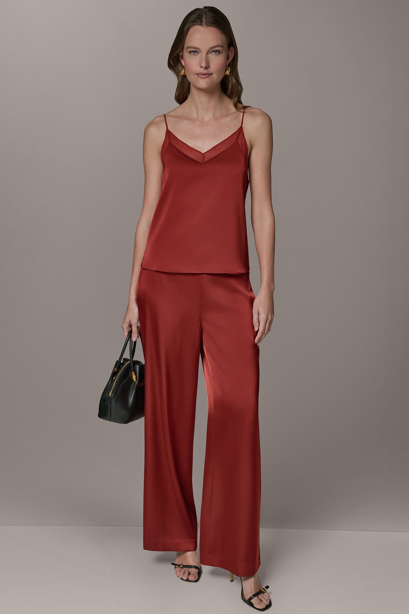 Donna Karan | SLEEVELESS V-NECK CAMI