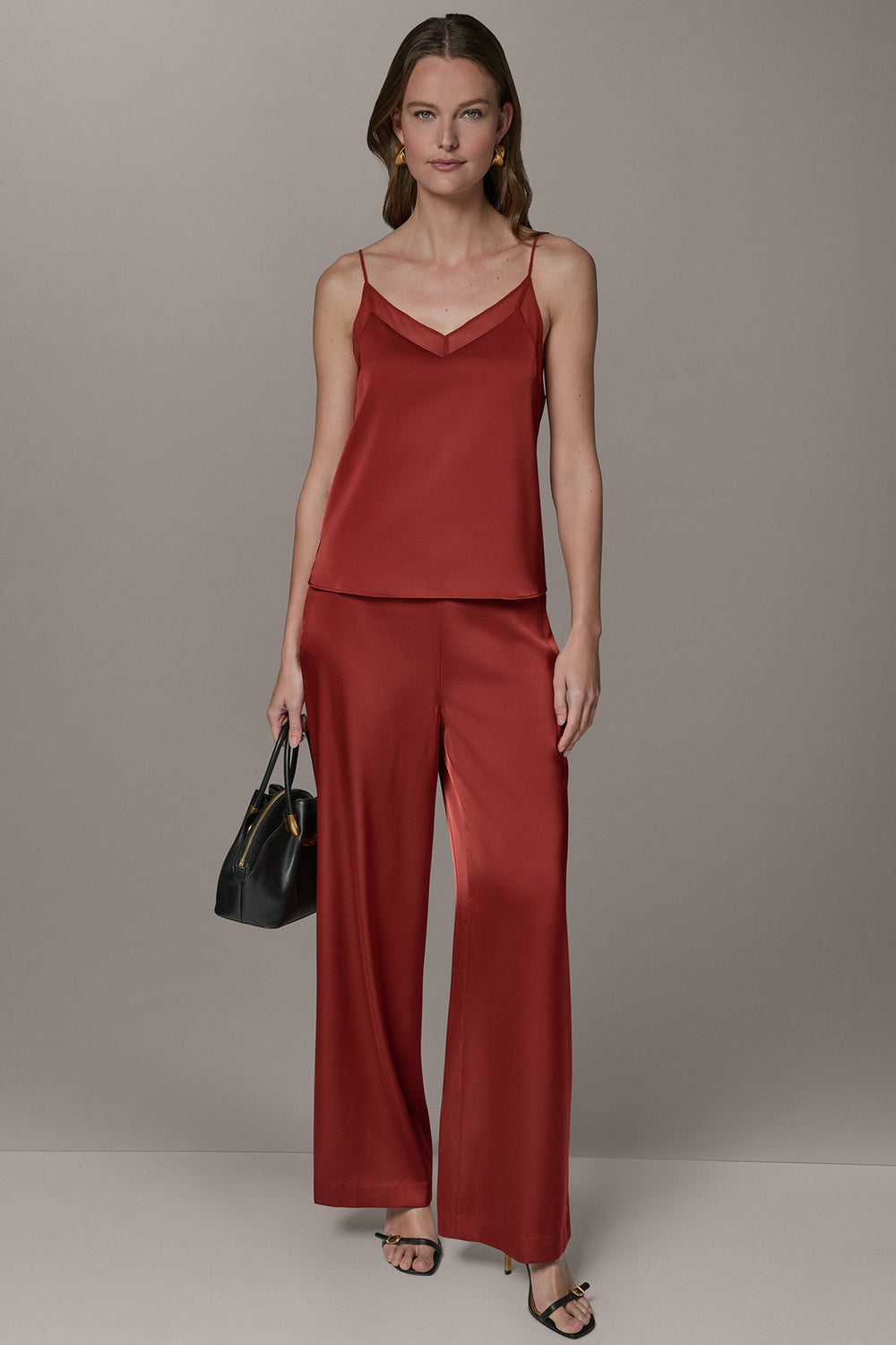 Donna Karan | SLEEVELESS V-NECK CAMI