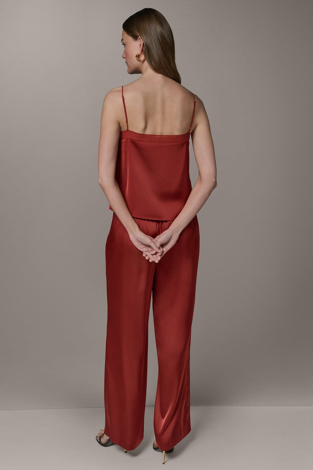 Donna Karan | SLEEVELESS V-NECK CAMI