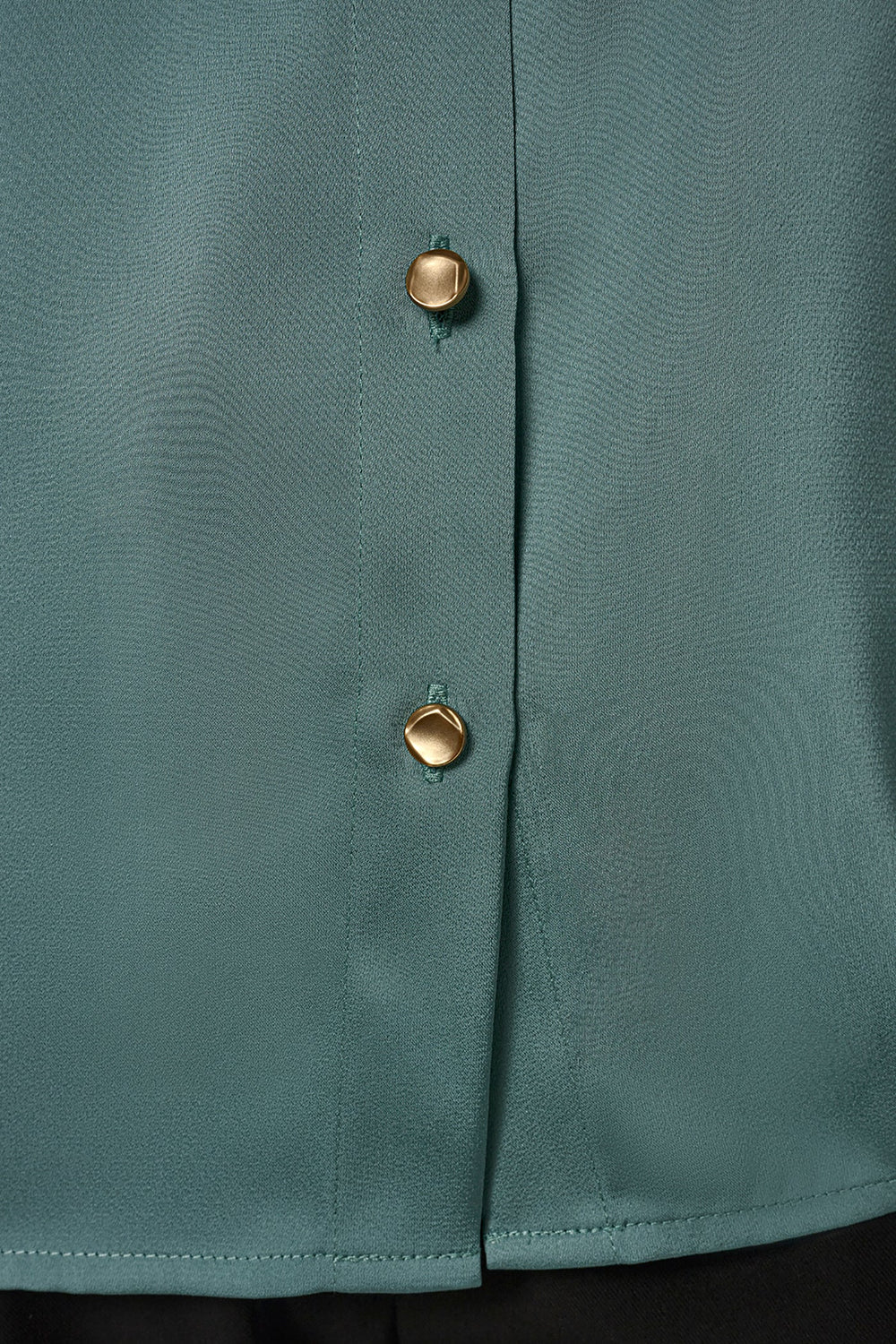 Donna Karan | SATIN BLOUSE