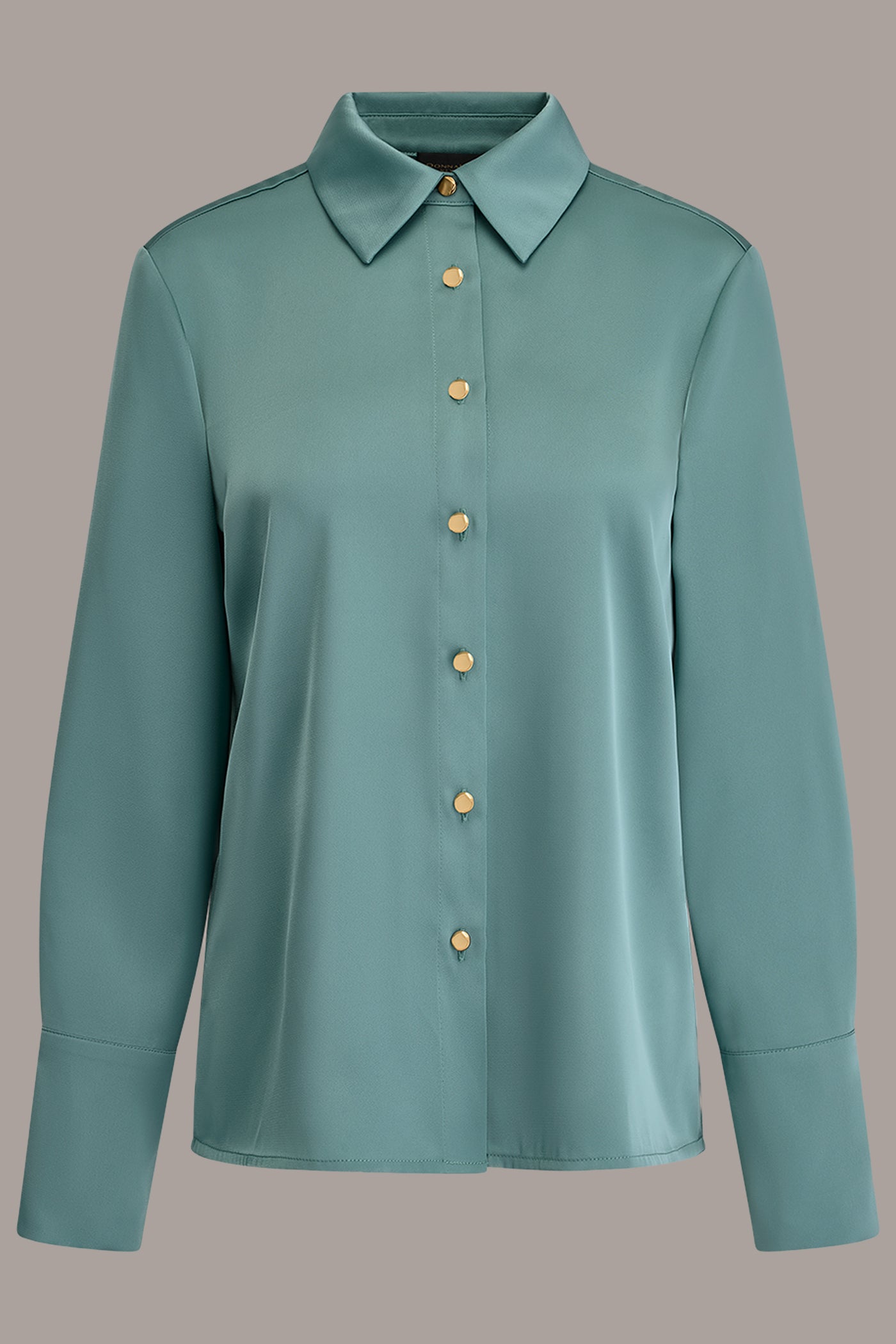 Donna Karan | SATIN BLOUSE