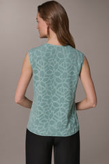 Donna Karan | JACQUARD BLOUSE