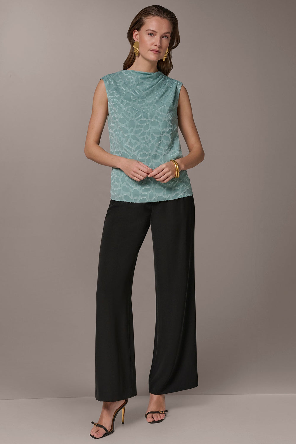 Donna Karan | JACQUARD BLOUSE