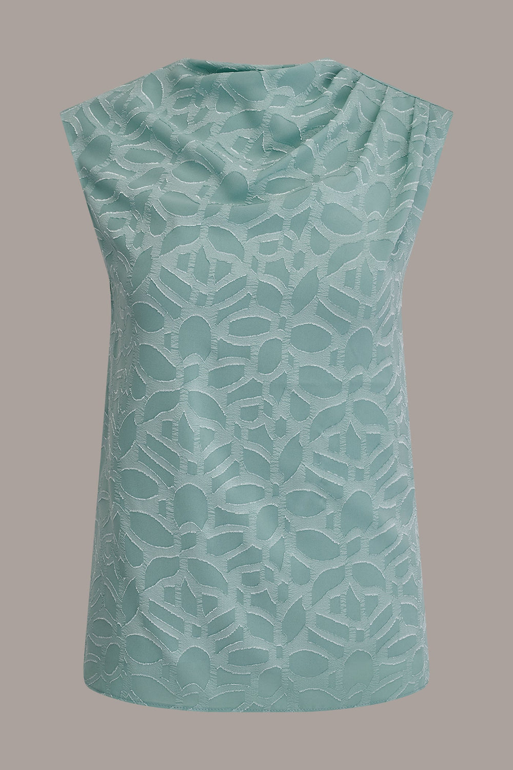 Donna Karan | JACQUARD BLOUSE