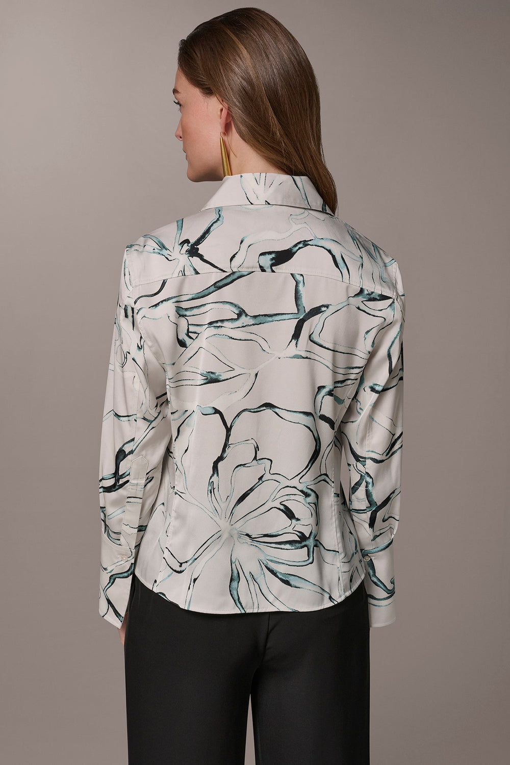 Donna Karan | PRINTED BLOUSE
