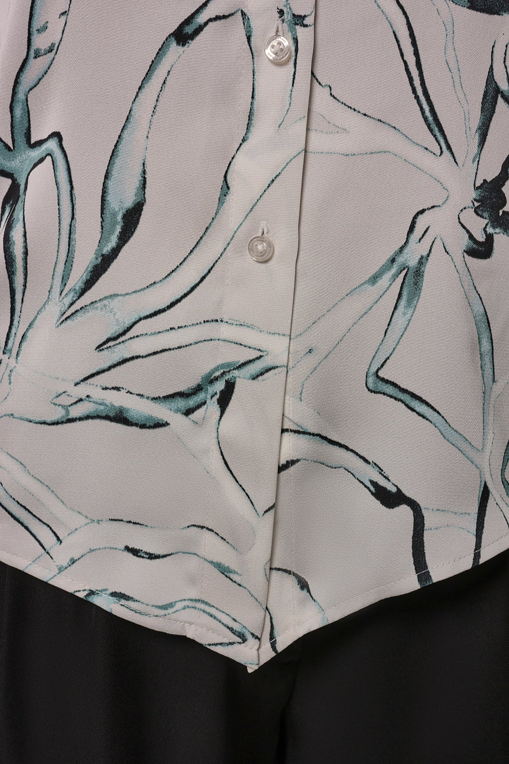 Donna Karan | PRINTED BLOUSE