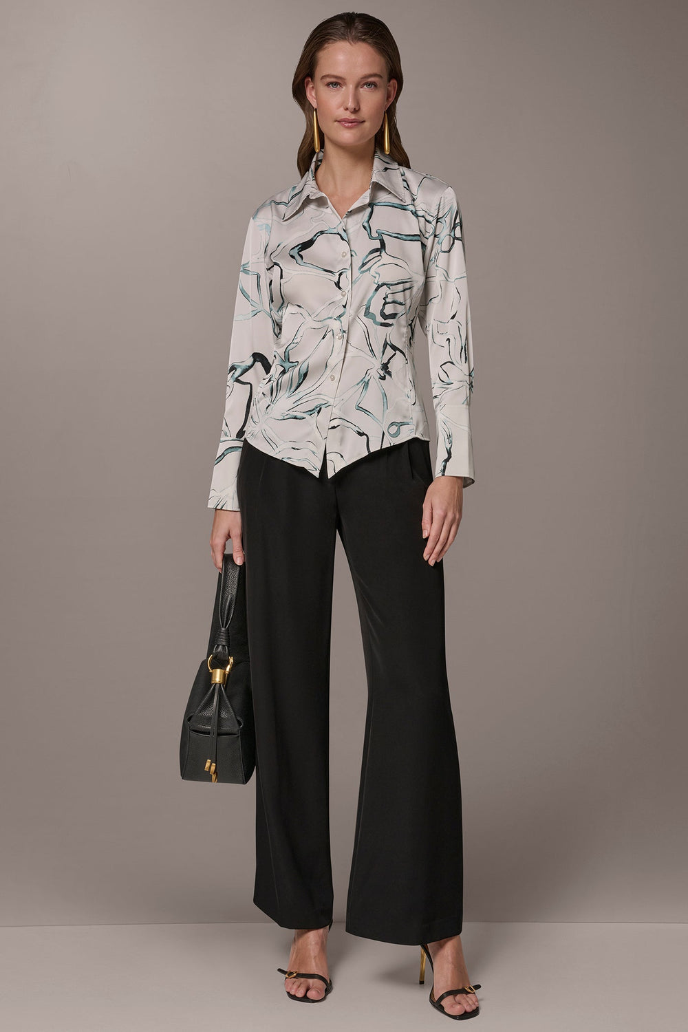 Donna Karan | PRINTED BLOUSE