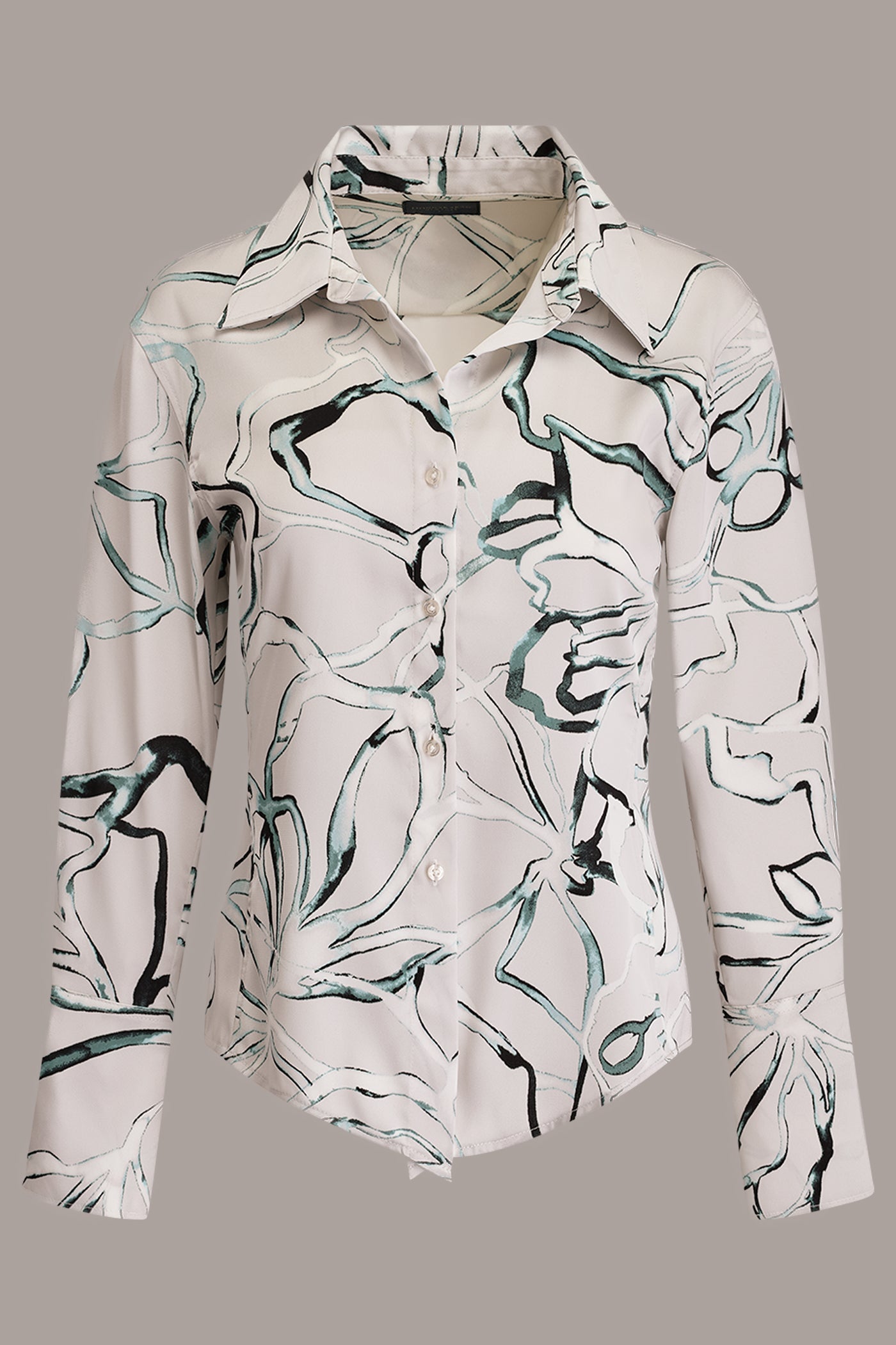 Donna Karan | PRINTED BLOUSE