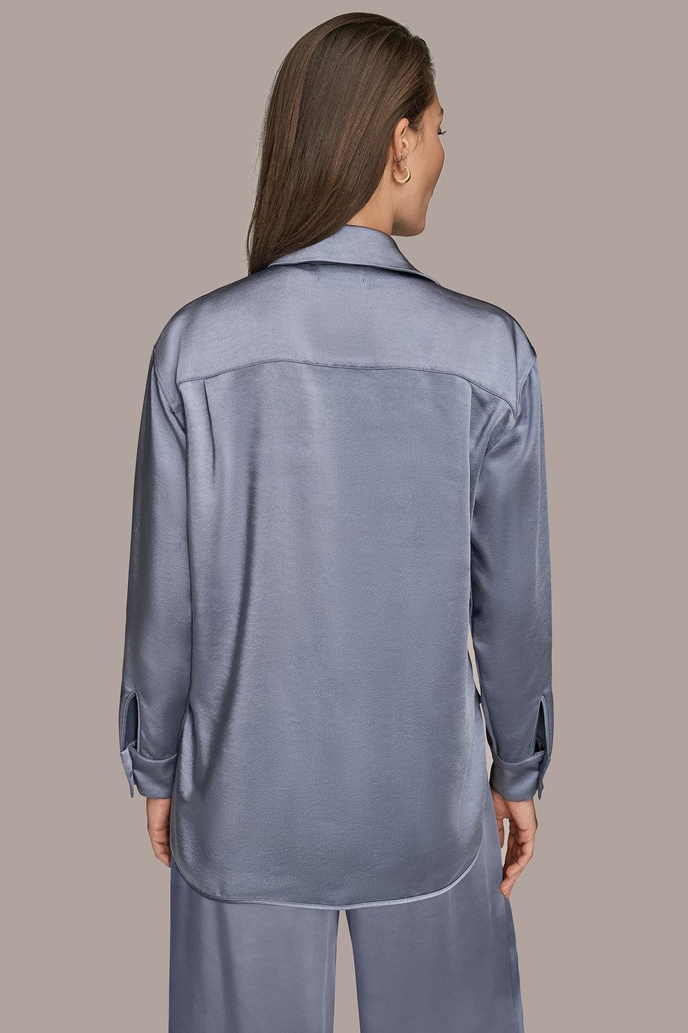 Donna Karan | SATIN SHIRT