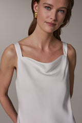 Donna Karan | SATIN BLOUSE