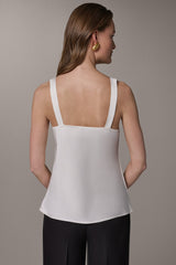 Donna Karan | SATIN BLOUSE
