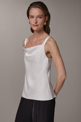 Donna Karan | SATIN BLOUSE