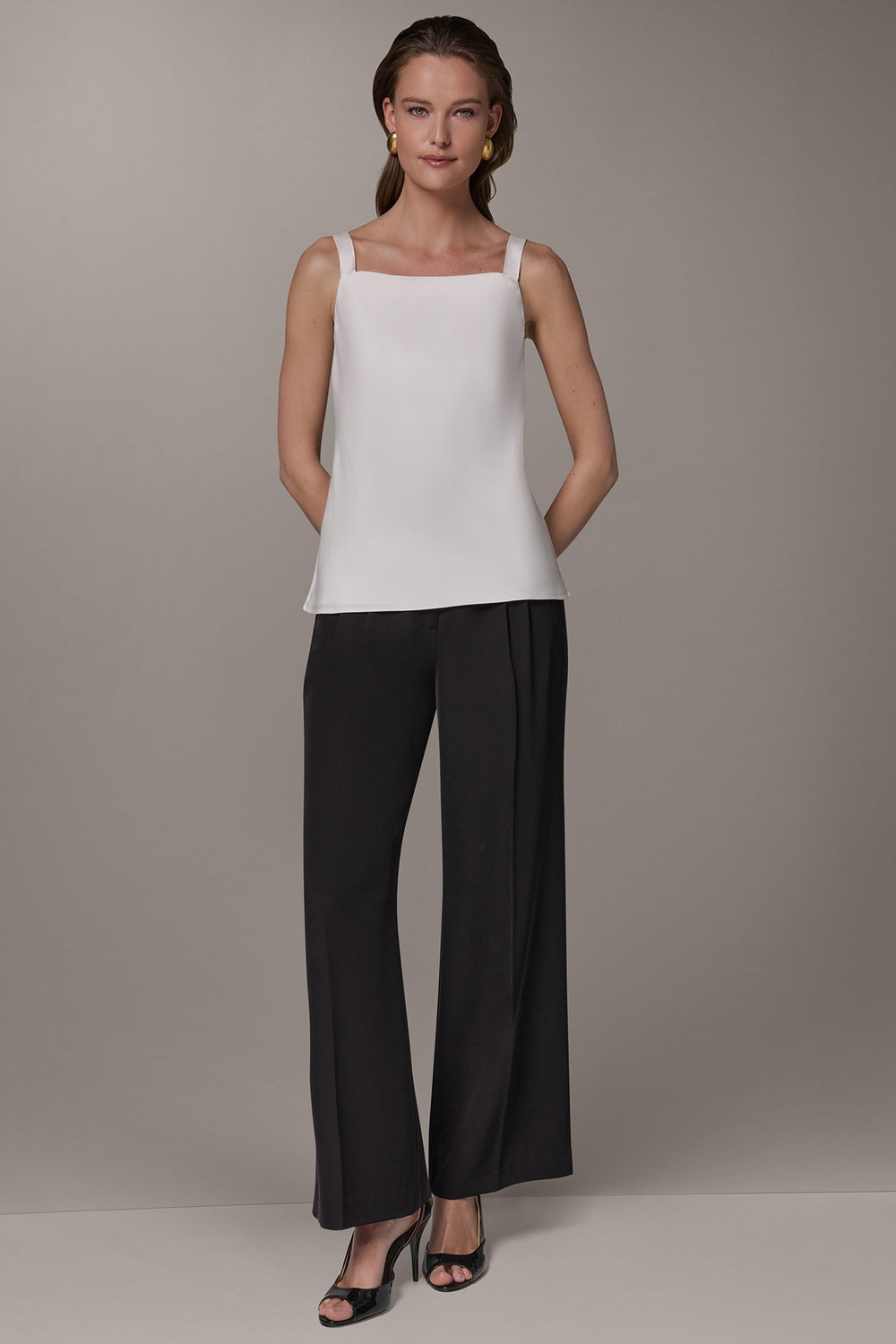 Donna Karan | SATIN BLOUSE
