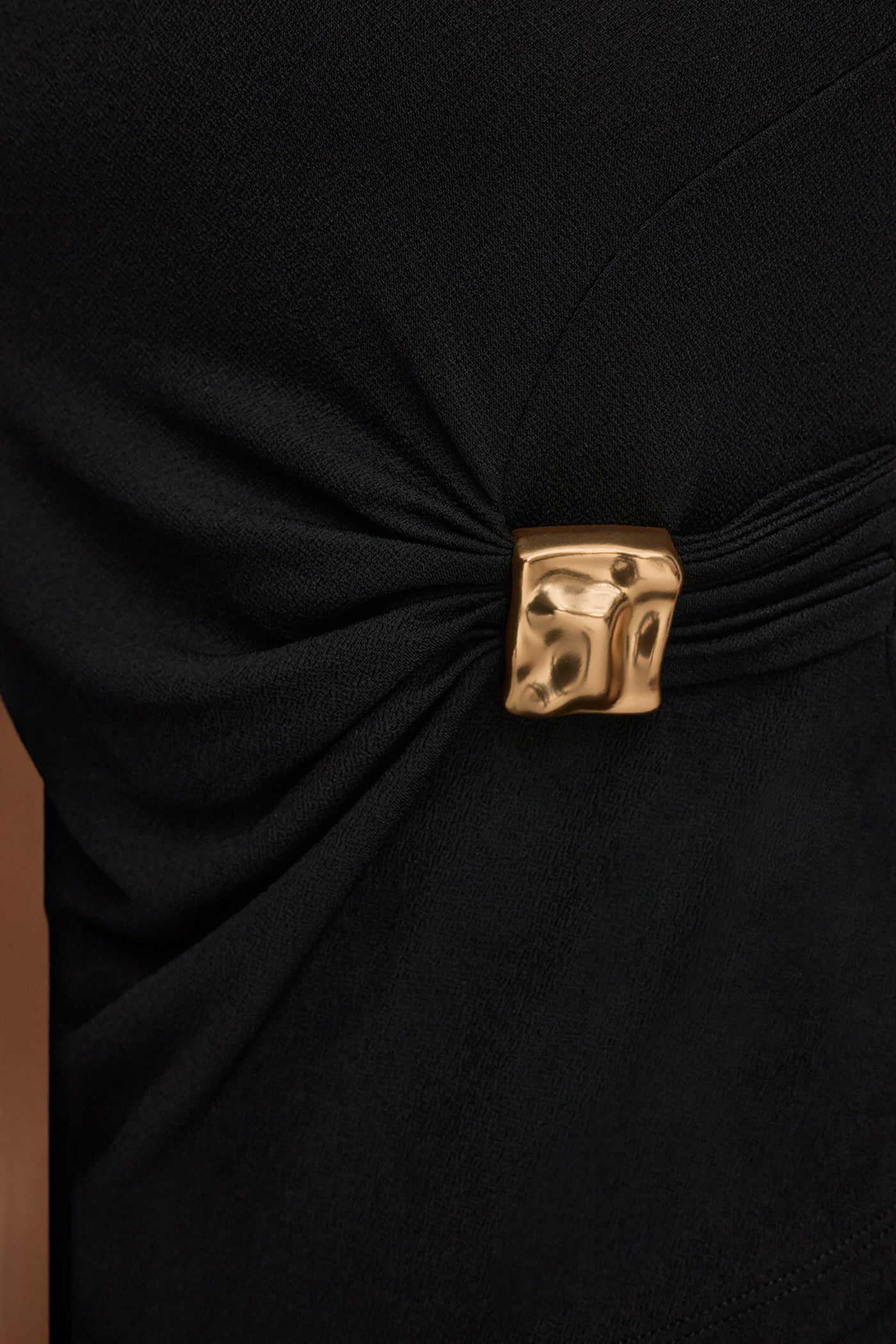 Donna Karan | ASYMMETRIC RUCHED TOP