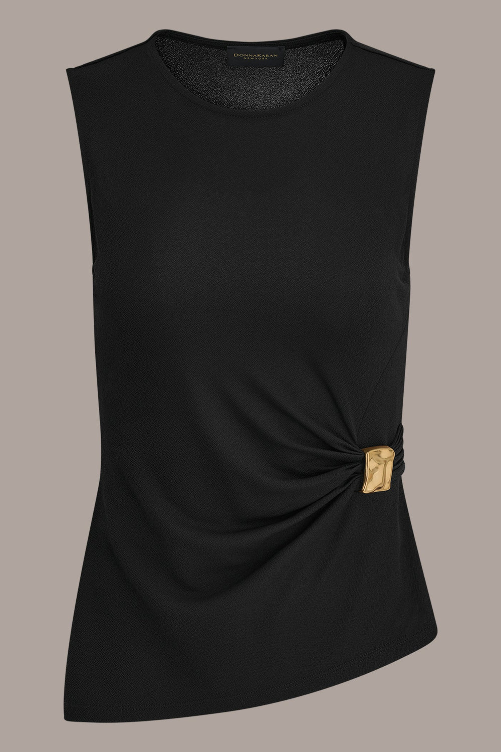 Donna Karan | ASYMMETRIC RUCHED TOP