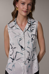 Donna Karan | PRINTED BLOUSE