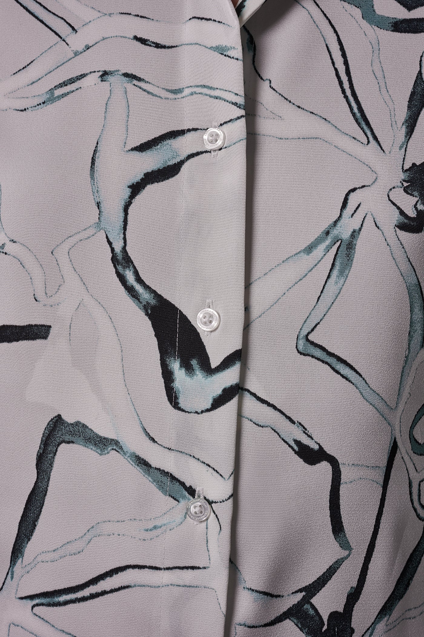 Donna Karan | PRINTED BLOUSE