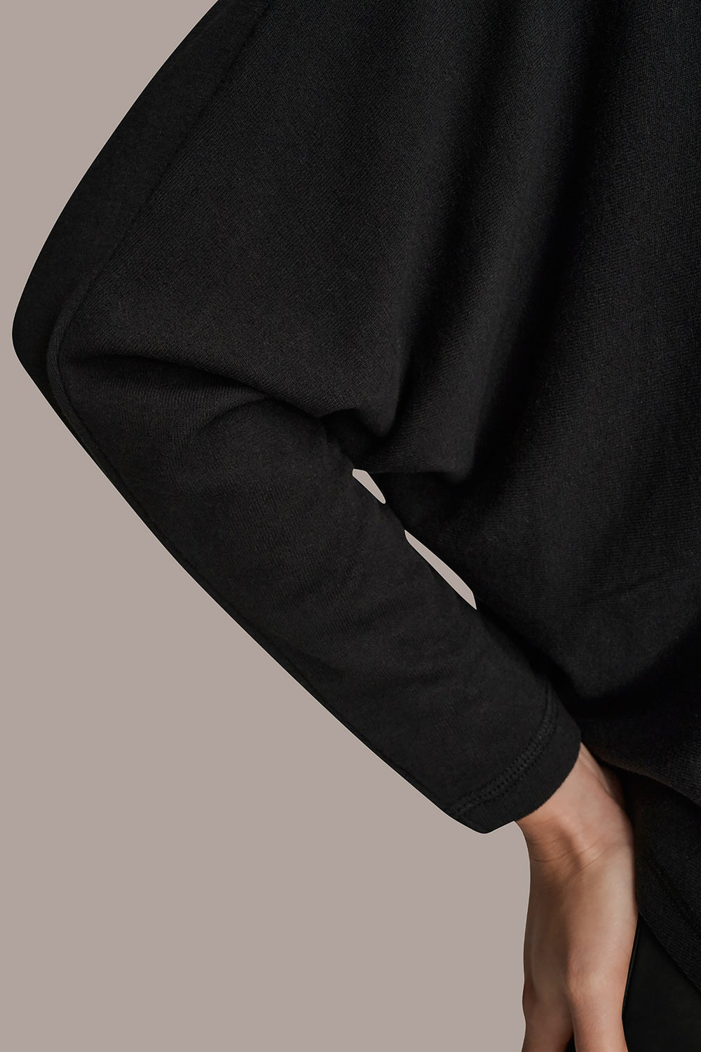 Donna Karan | MOCK-NECK TOP