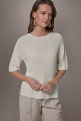 Donna Karan | SEQUIN SWEATER