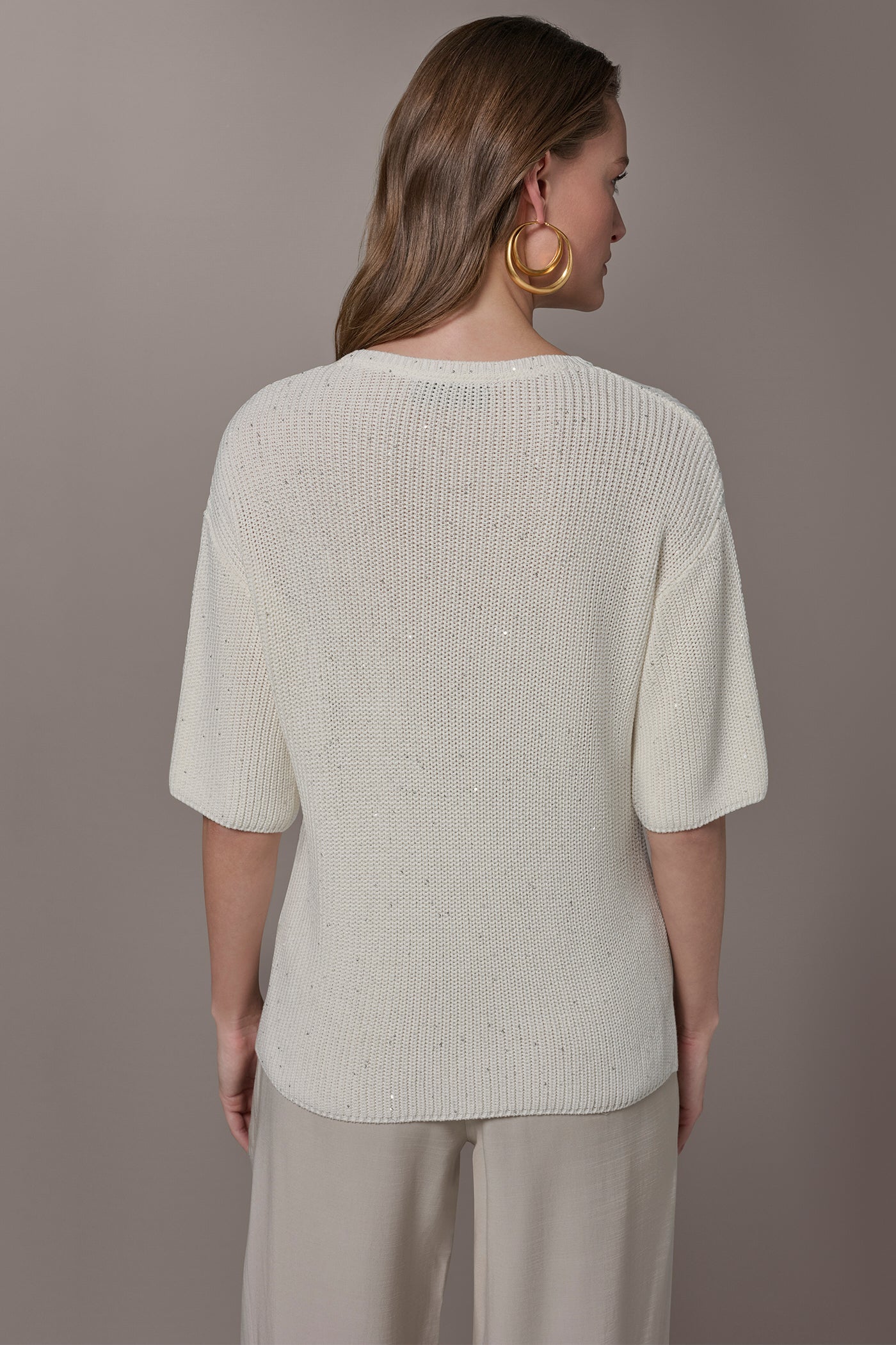 Donna Karan | SEQUIN SWEATER