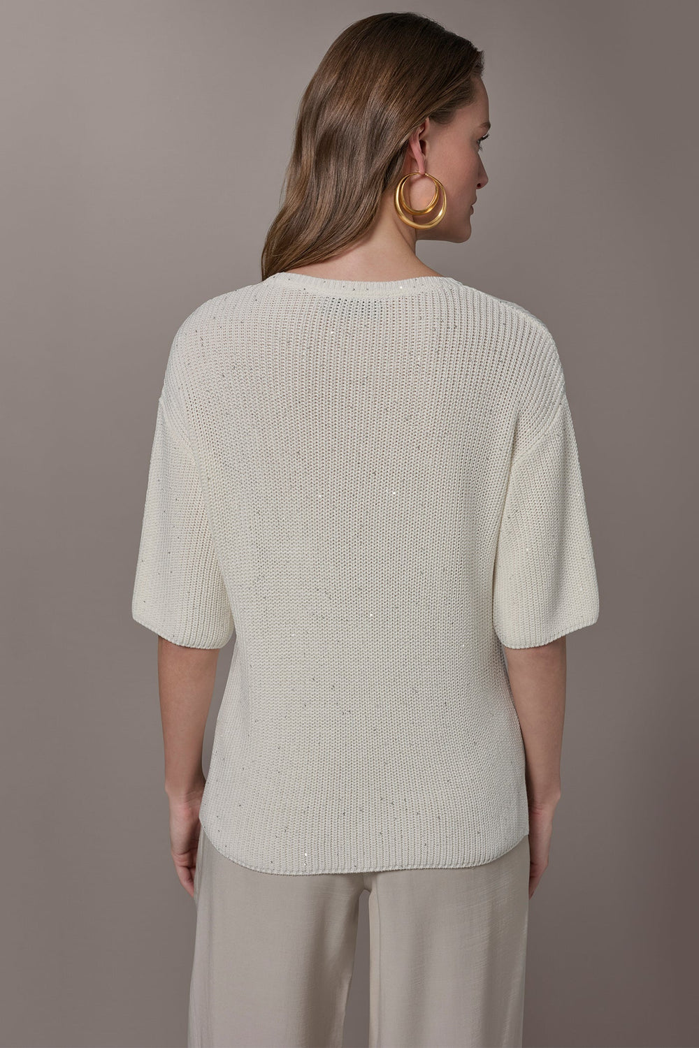 Donna Karan | SEQUIN SWEATER