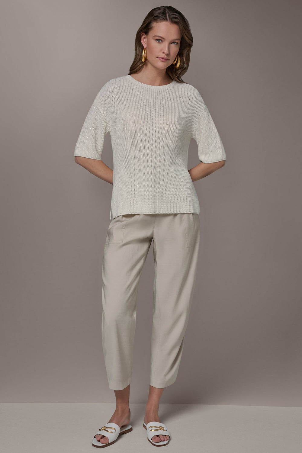 Donna Karan | SEQUIN SWEATER