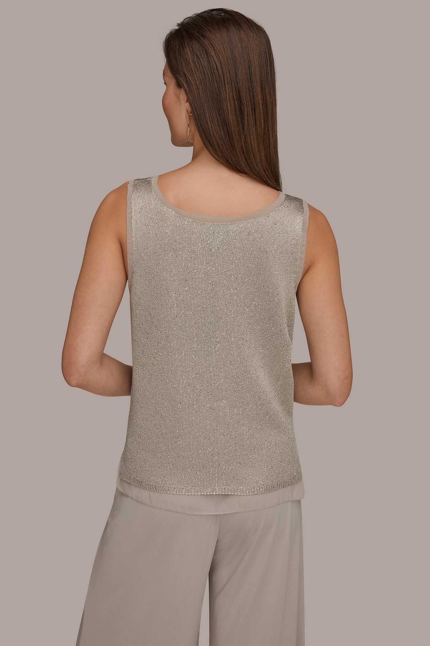 Donna Karan | SEQUIN SHELL