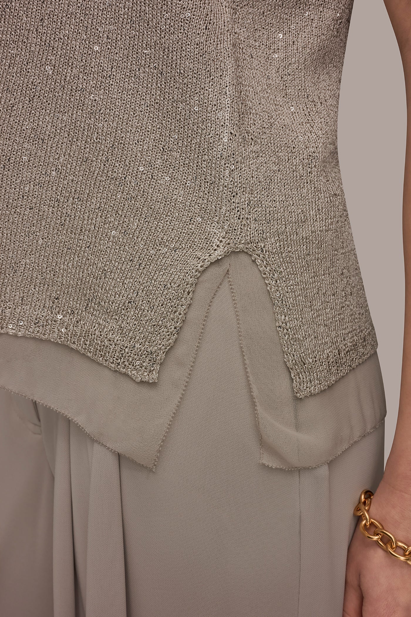 Donna Karan | SEQUIN SHELL