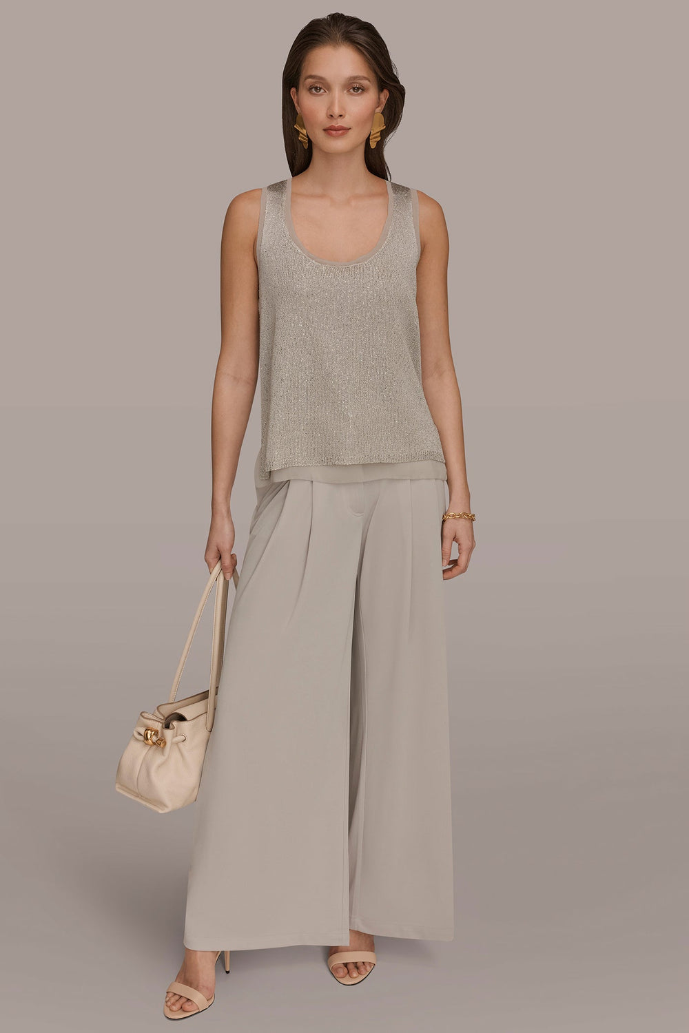 Donna Karan | SEQUIN SHELL