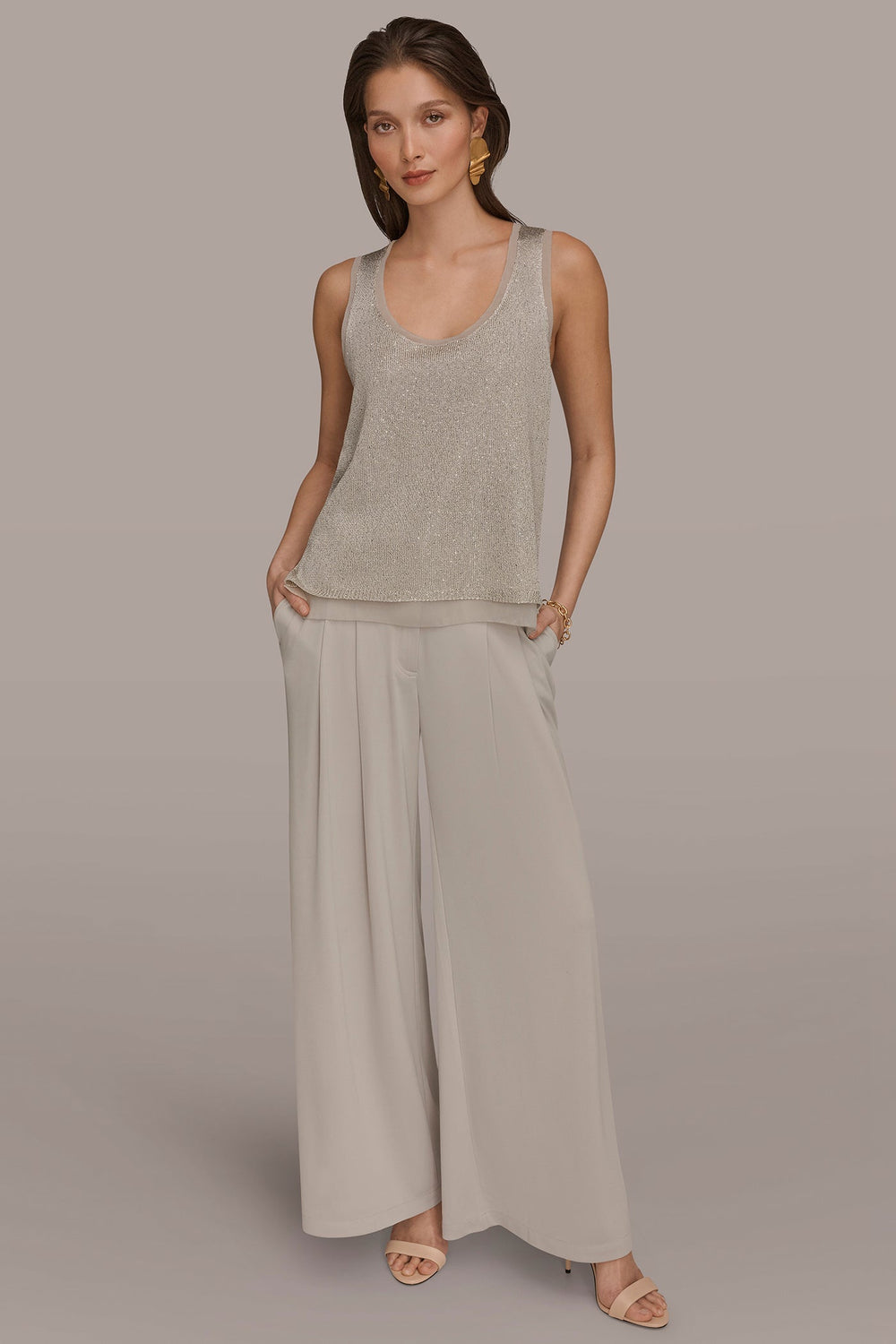 Donna Karan | SEQUIN SHELL