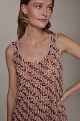 Donna Karan | SEQUIN CAMISOLE