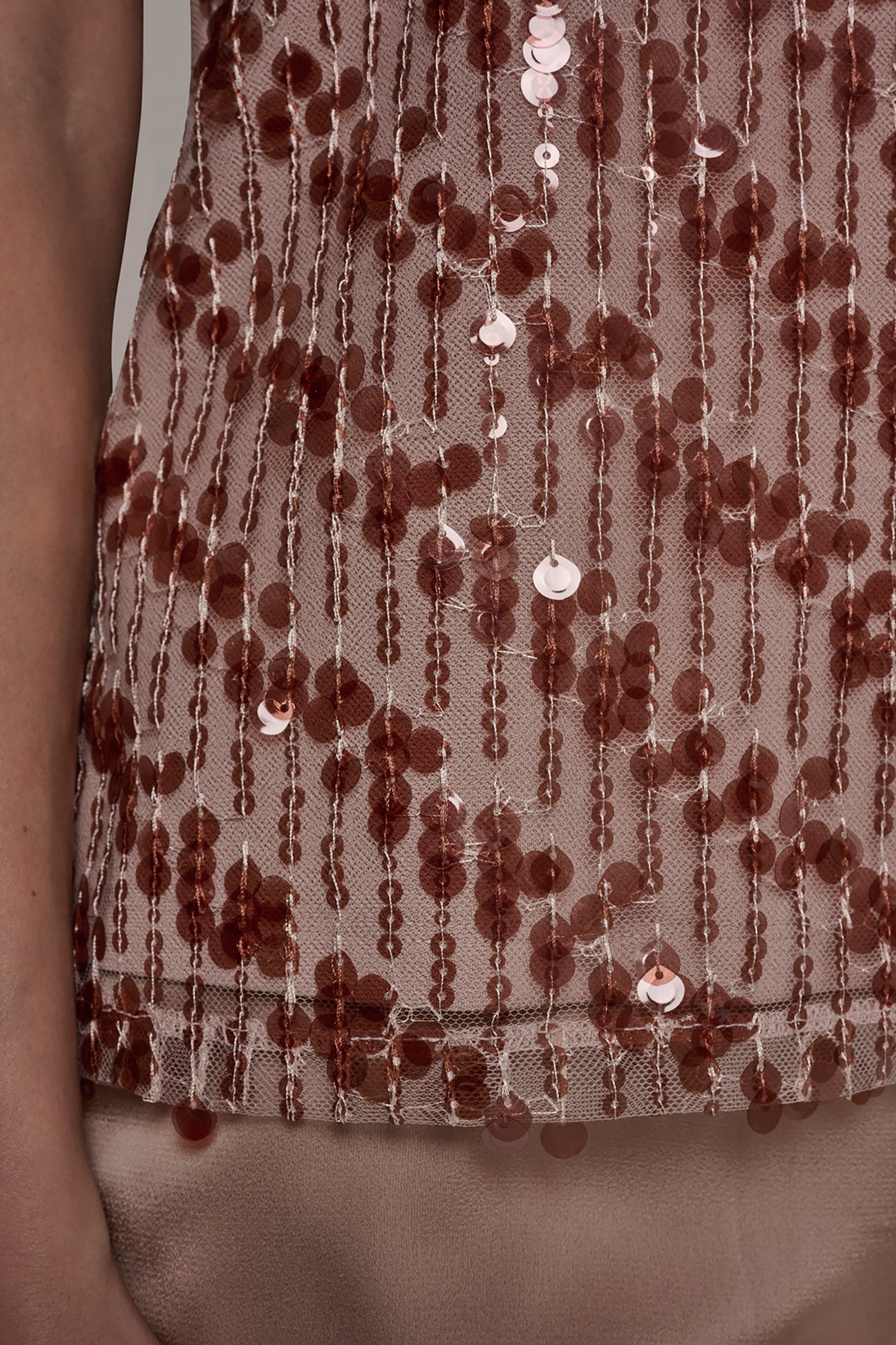 Donna Karan | SEQUIN CAMISOLE