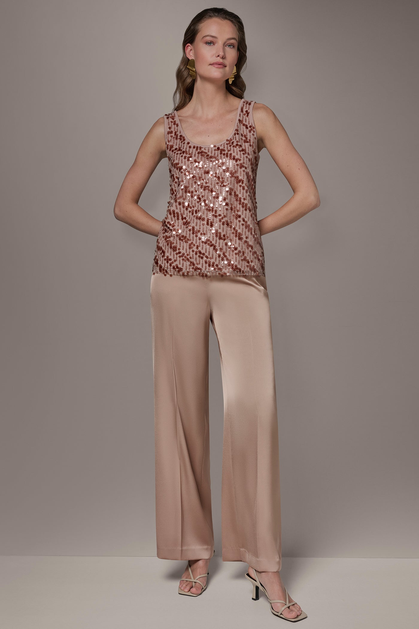 Donna Karan | SEQUIN CAMISOLE