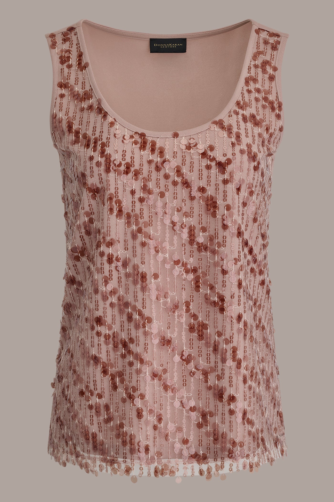 Donna Karan | SEQUIN CAMISOLE