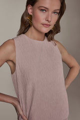 Donna Karan | CROPPED BLOUSE