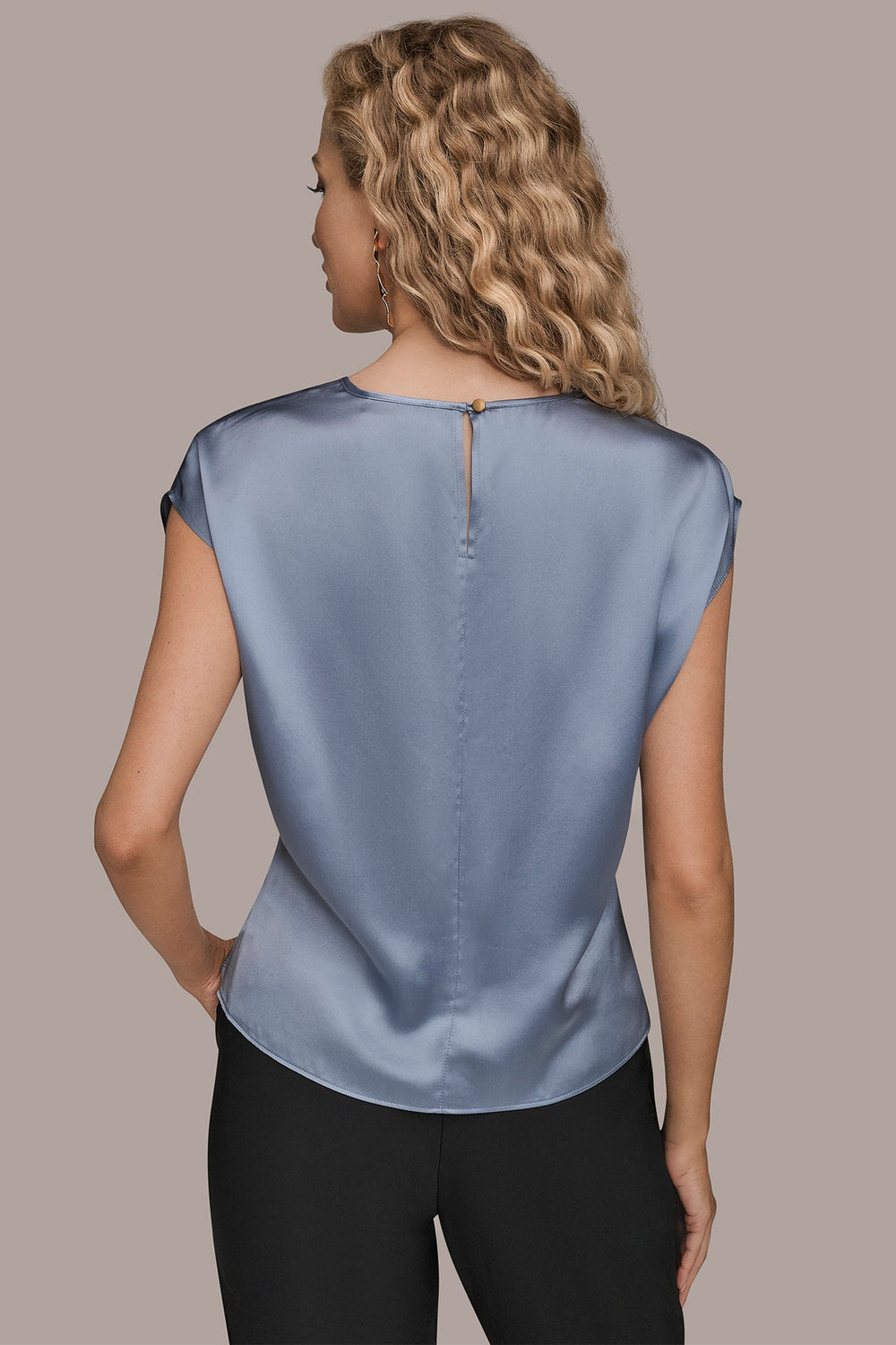 Donna Karan | CAP SLEEVE BLOUSE
